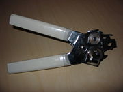 A can opener.