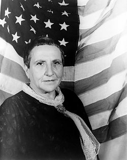 Gertrude Stein in 1935