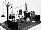 Laboratory instruments used by Lavoisier, c. 1780s