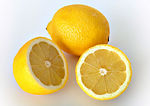 Lemons, grapefruits, and other citrus fruit contain a great deal of citric acid