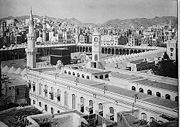 View of Mecca 1910.