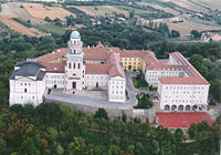 Pannonhalma Archabbey.