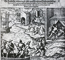 Plunder of Cartagena.