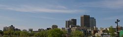 Winnipeg skyline