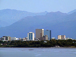 Anchorage is the largest city in Alaska.
