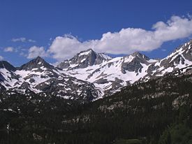Little Lakes Valley: Typical east side terrain