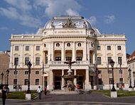 Seat of the Slovak National Theater