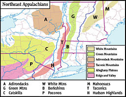 Adirondack Mountains - New World Encyclopedia