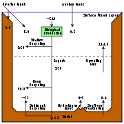 A budget of the ocean's silicon cycle (Treguer et al. 1995)