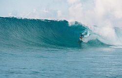World Class Surf of Pohnpei's Palikir Pass also known as P-Pass