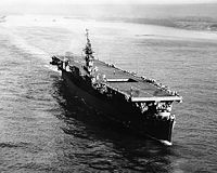 Bois Belleau (aka USS Belleau Wood) transferred to France in 1953.
