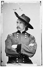 Custer in 1865.