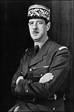 General Charles de Gaulle.