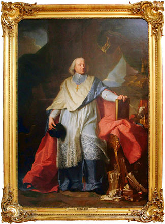 Jacques-Bénigne Bossuet, Hyacinthe Rigaud, Louvre
