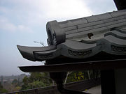Fancy Japanese roof tiles