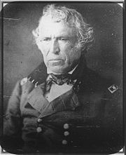 Taylor in brigadier general's uniform