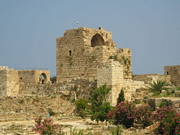 Byblos' Crusader Castle