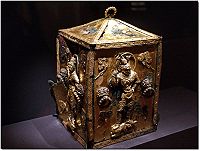 Reliquary from seventh century