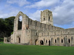 Fountains Abbey - a UNESCO World Heritage Site.