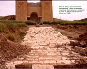 Nergal Gate, reconstructed.