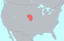 Pawnee territory