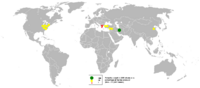 Pistachio output in 2005