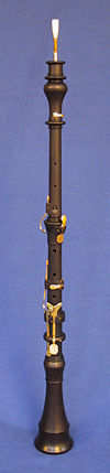 Classical Oboe, copy by Sand Dalton of an original by Johann Friedrich Floth, c. 1805