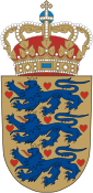 Coat of arms of Denmark