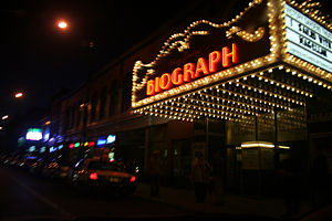 The Biograph Theater in Chicago, June 2007.