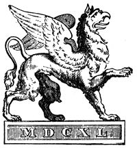 The logo of Cottasche Verlagsbuchhandlung, Stuttgart