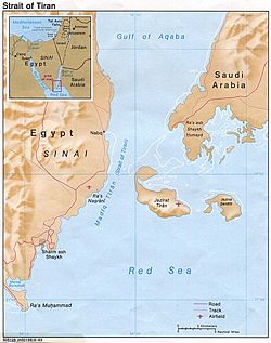 Straits of Tiran