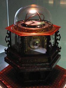 A Japanese-made perpetual clockwatch, 1851