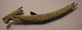 Single leaf of Bai Hao Yinzhen tea. The length of the leaf is approx 30mm.