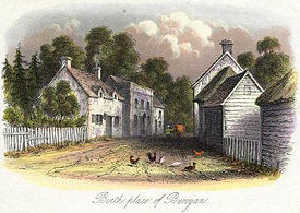 Bunyan's birthplace