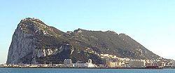 Gibraltar. Burgess, then known as Sergeant-Major John Wilson, was stationed here in 1943-45.