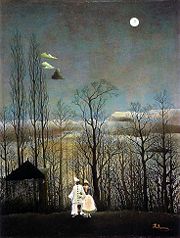 A Carnival Evening, 1886