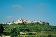 The city of Mdina.