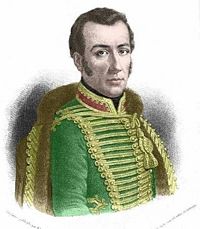Portrait of José Miguel Carrera