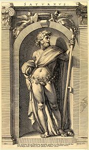 Saturnus, Caravaggio, sixteenth century