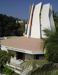 A modern Zoroastrian Fire Temple (Agiary) in Western India.