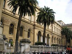 La Sapienza - Engineering faculty at Via Eudossiana, Roma (Italy).