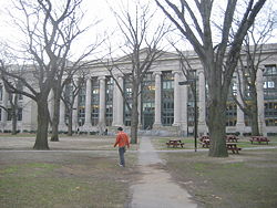 Langdell Hall, Harvard Law School