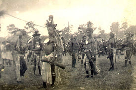 Photo taken by U.S. soldier (Mr. Gentile) while serving in New Guinea during World War II.