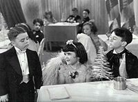Capra wrote for the popular "Our Gang" series in the mid 1920s.
