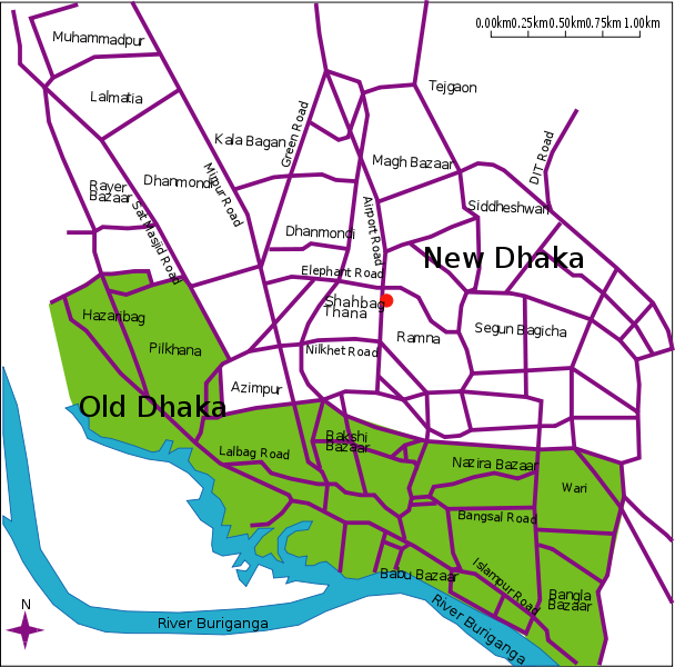 Image:Old and New Dhaka.svg