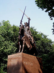 Equestrian statue of Wladyslaw II Jagiello, Central Park, New York City