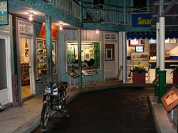 Recreation of Hawaiian Town in Traveling the Pacific