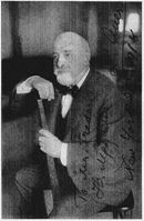 Heifetz' teacher, Leopold Auer