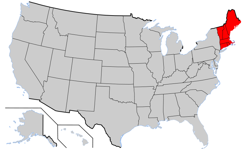 Image:New England USA.svg