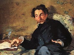 Portrait of Stéphane Mallarmé by Édouard Manet.